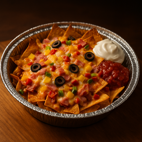 24K Golden Nachos