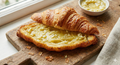 24K Garlic Toast Croissant