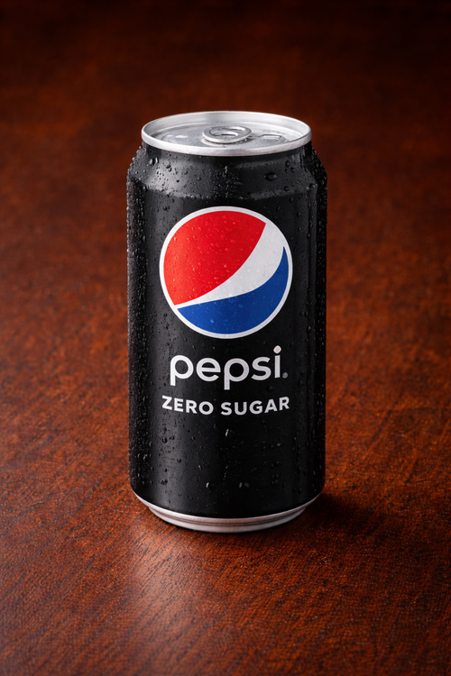 Pepsi Zero Can