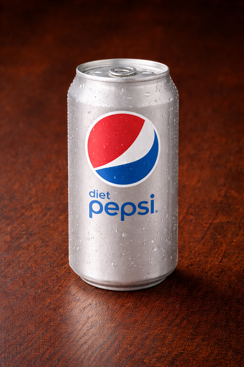 Pepsi Diet Can
