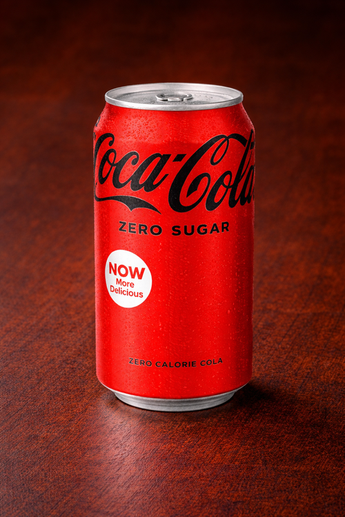Coca-cola Zero Sugar Can