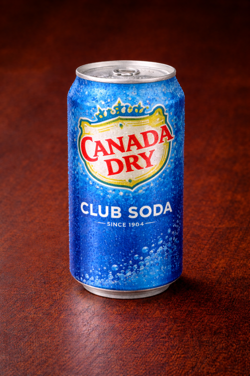 CD Club Soda Can