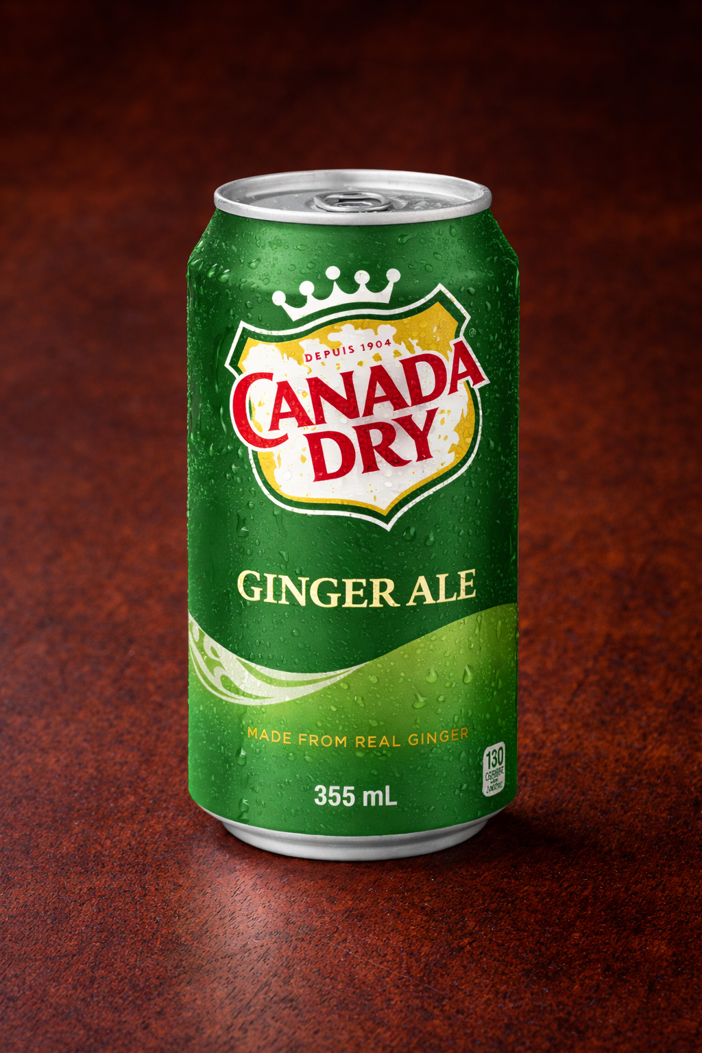 Canada Dry Ginger Ale Can