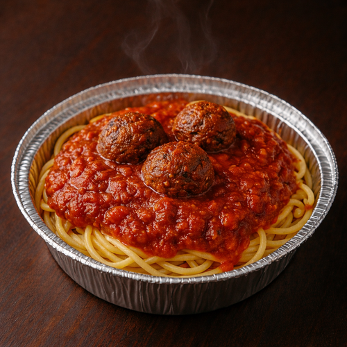 24K Spaghetti - with Meat Balls
