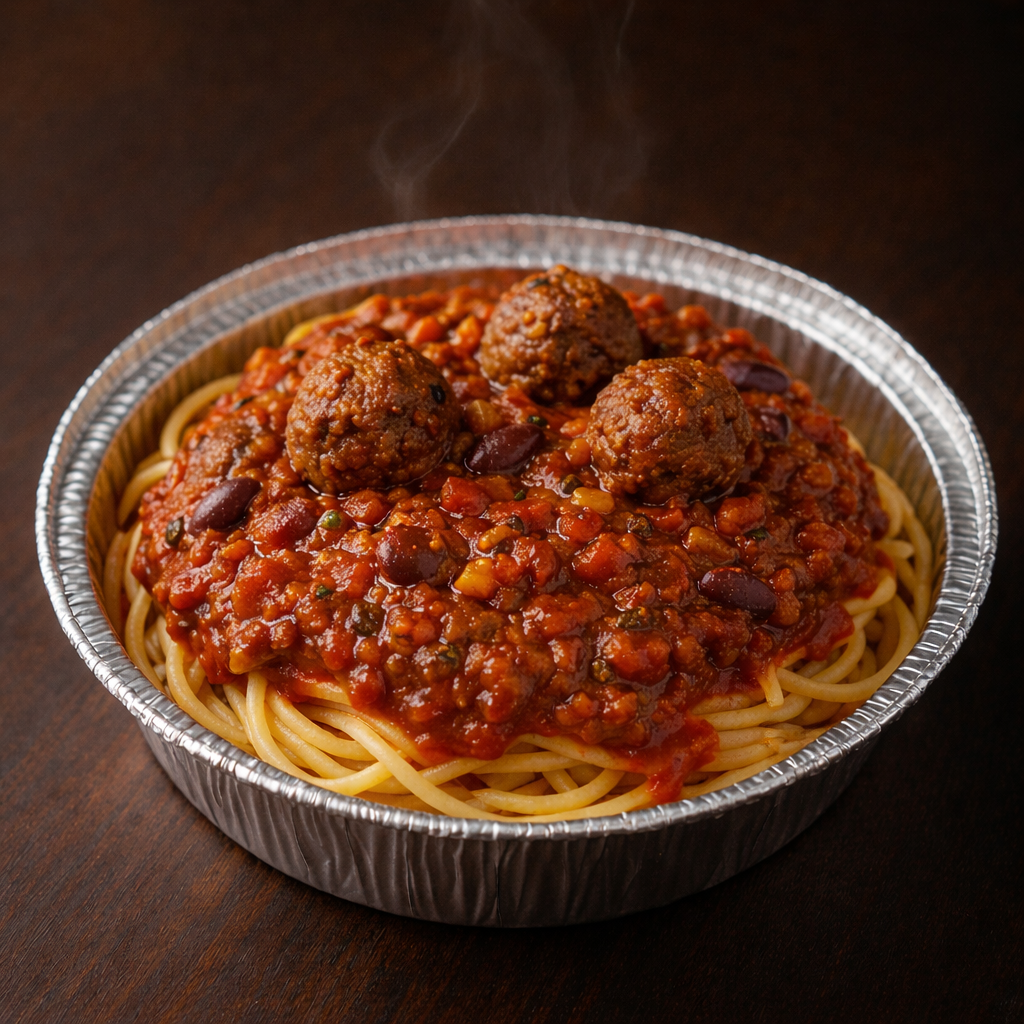 24K Spaghetti - with Chili
