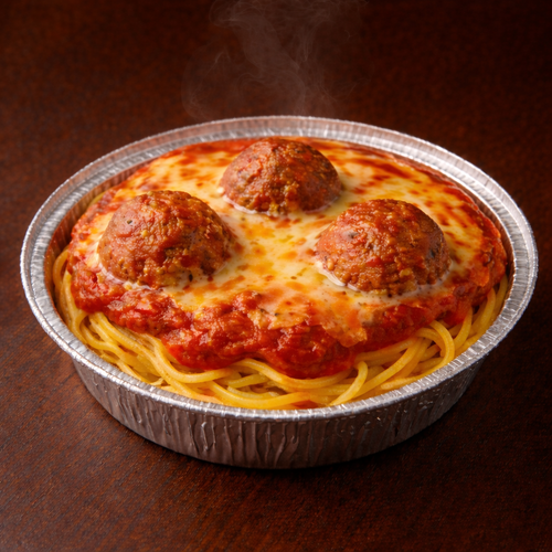 24K Spaghetti - with Baked Cheese