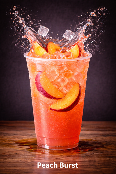 Peach Burst