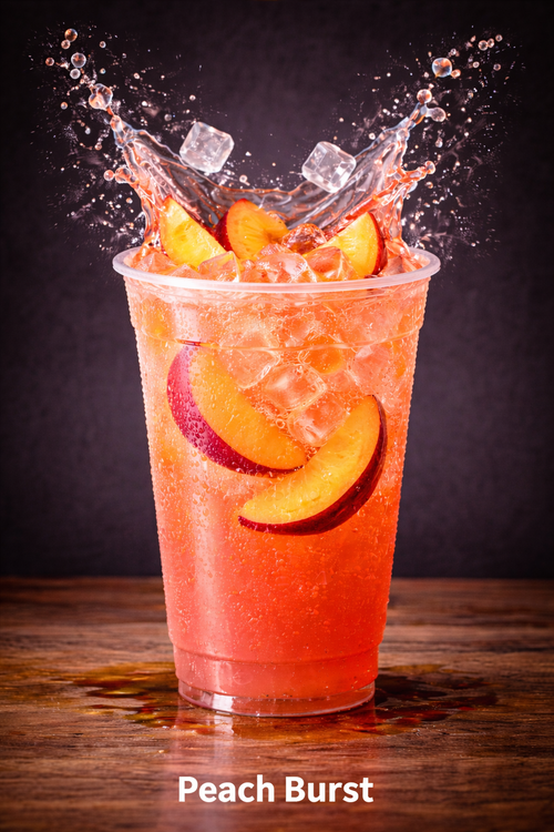 Peach Burst
