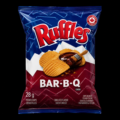 Bar-B-Q Ruffles 28 g