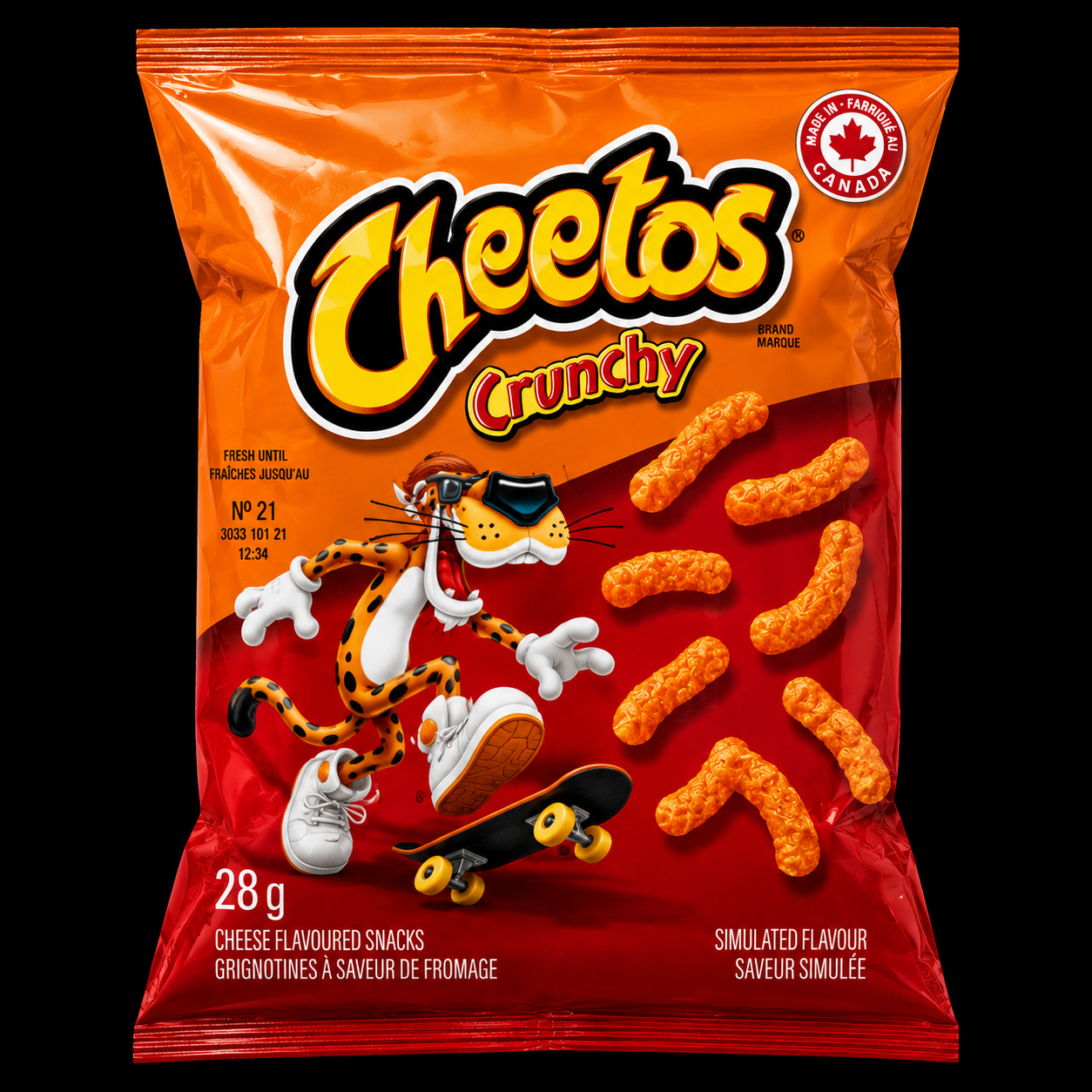 Crunchy Cheetos 28 g