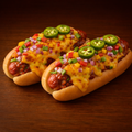 24K Chili Cheese Dogs