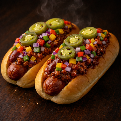 24K Chili Dogs