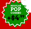 COMBO - REGULAR POP + CHIPS COMBO
