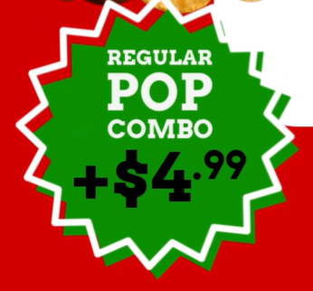 COMBO - REGULAR POP + CHIPS COMBO